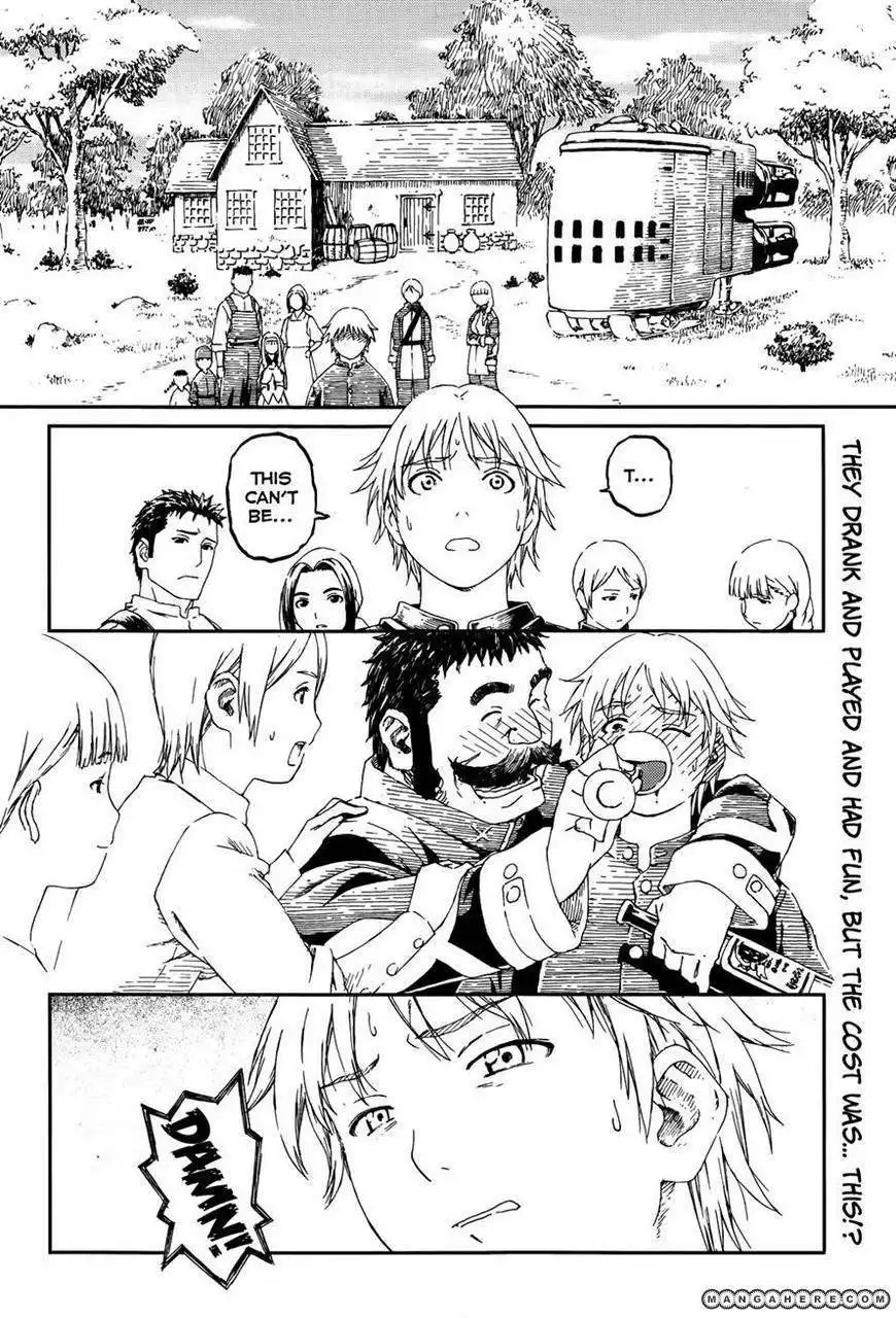 Last Exile Sunadokei No Tabibito Chapter 5 2